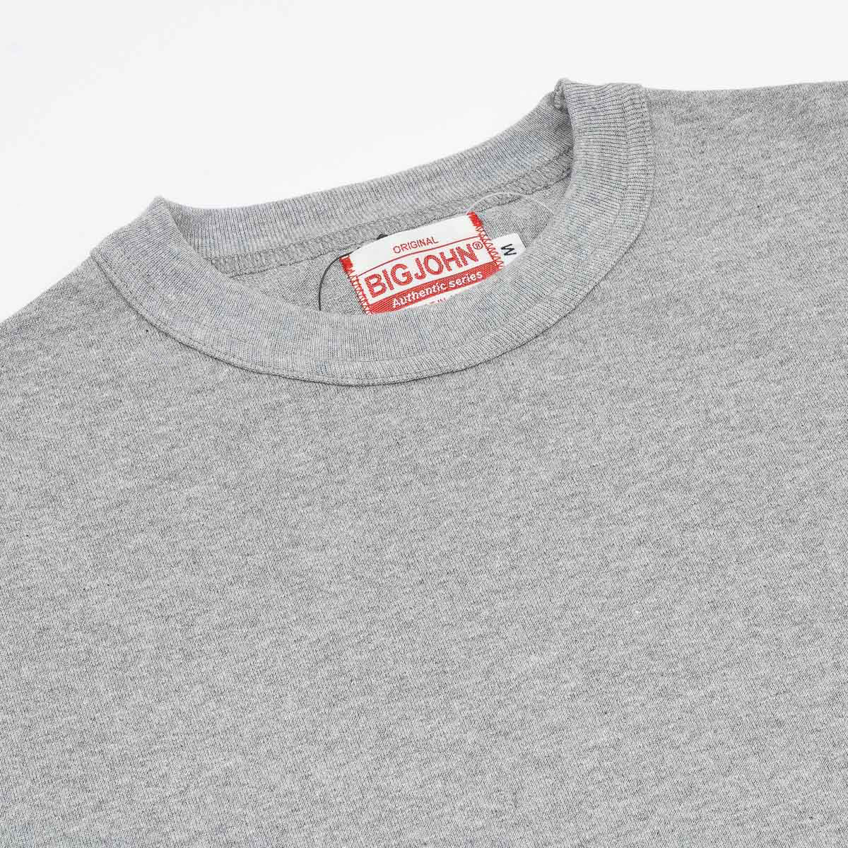 Heavyweight MTS09M T-Shirt - Grey