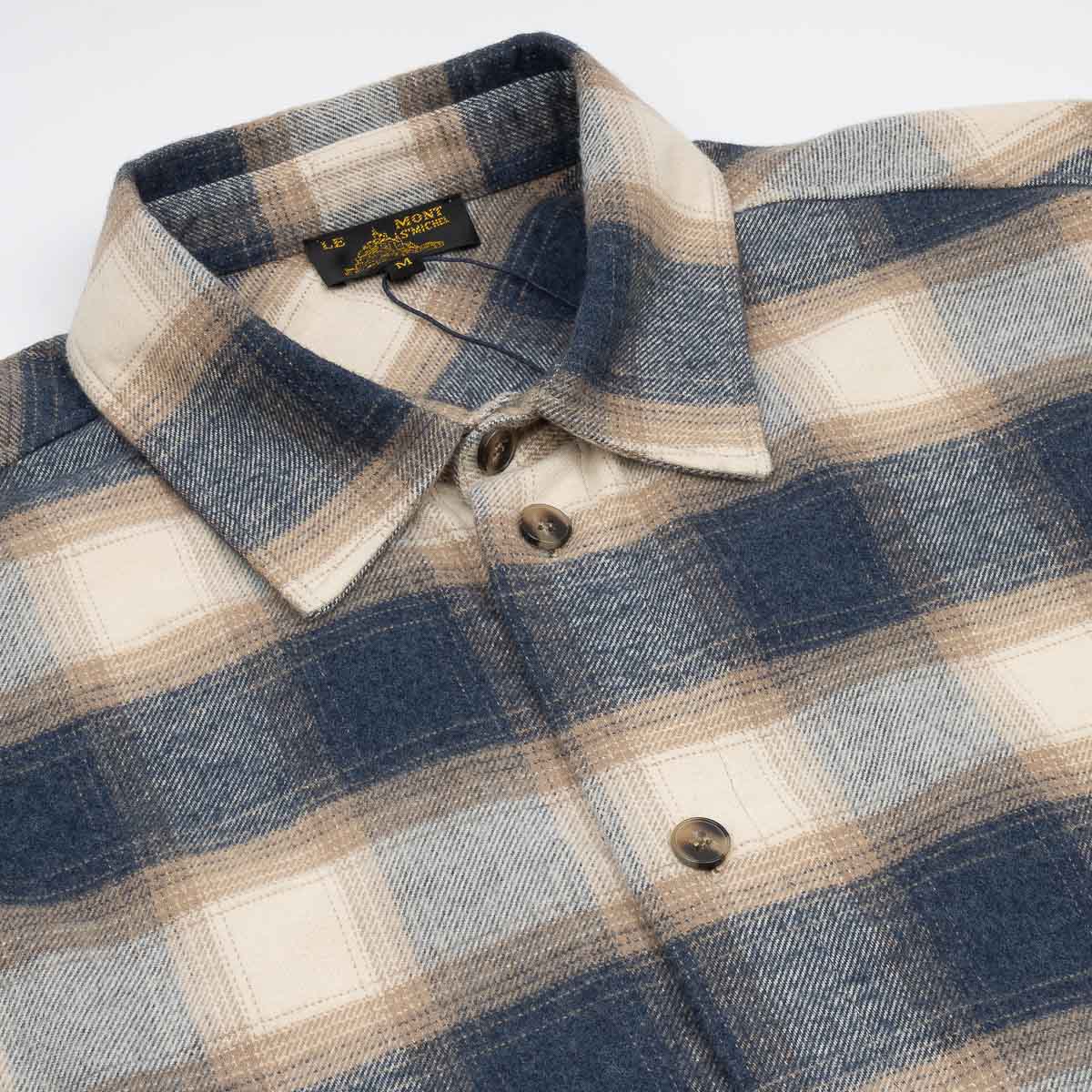 Country Overshirt - Blue