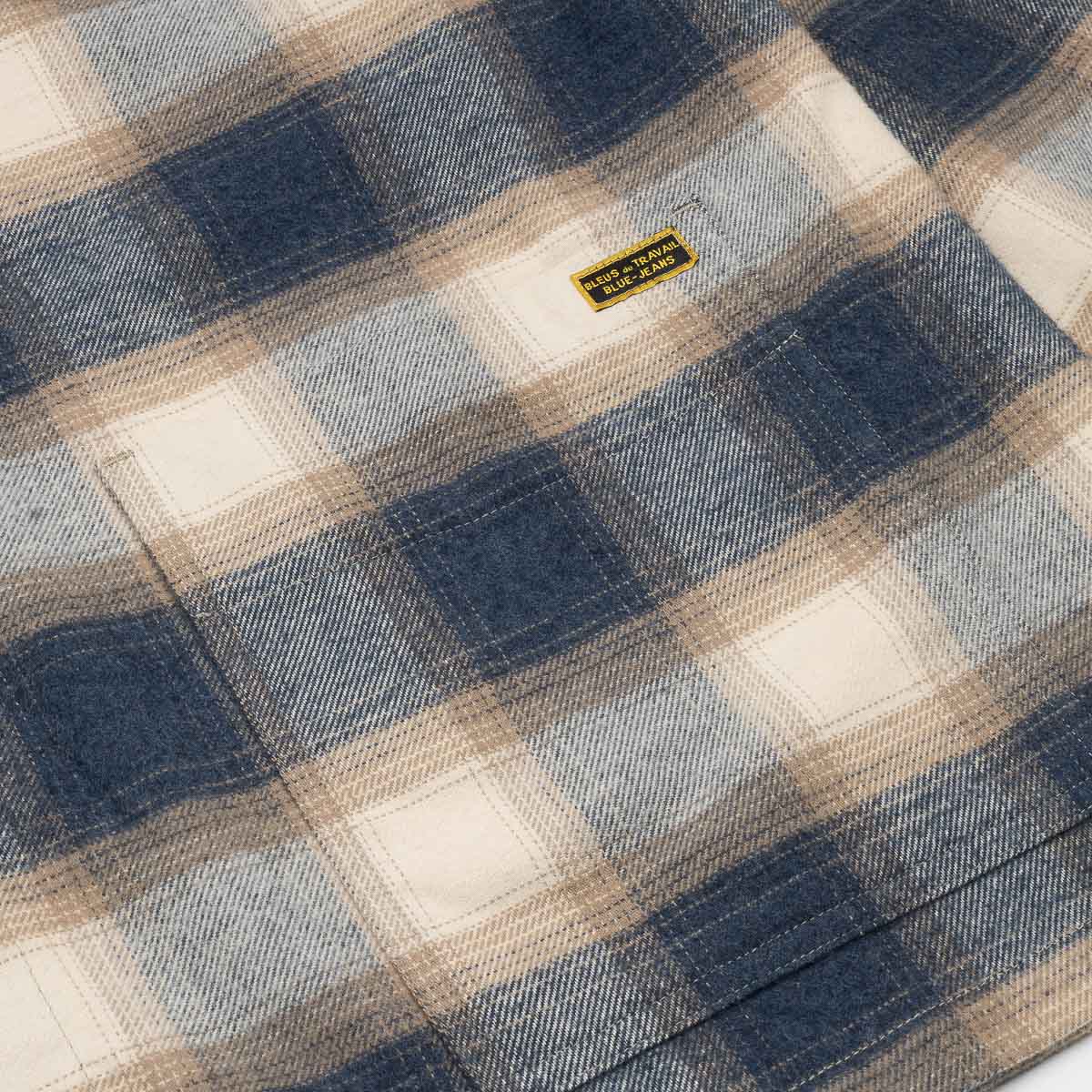 Country Overshirt - Blue