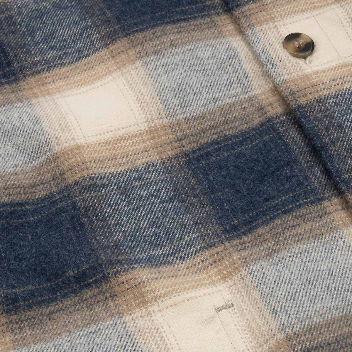 Country Overshirt - Blue