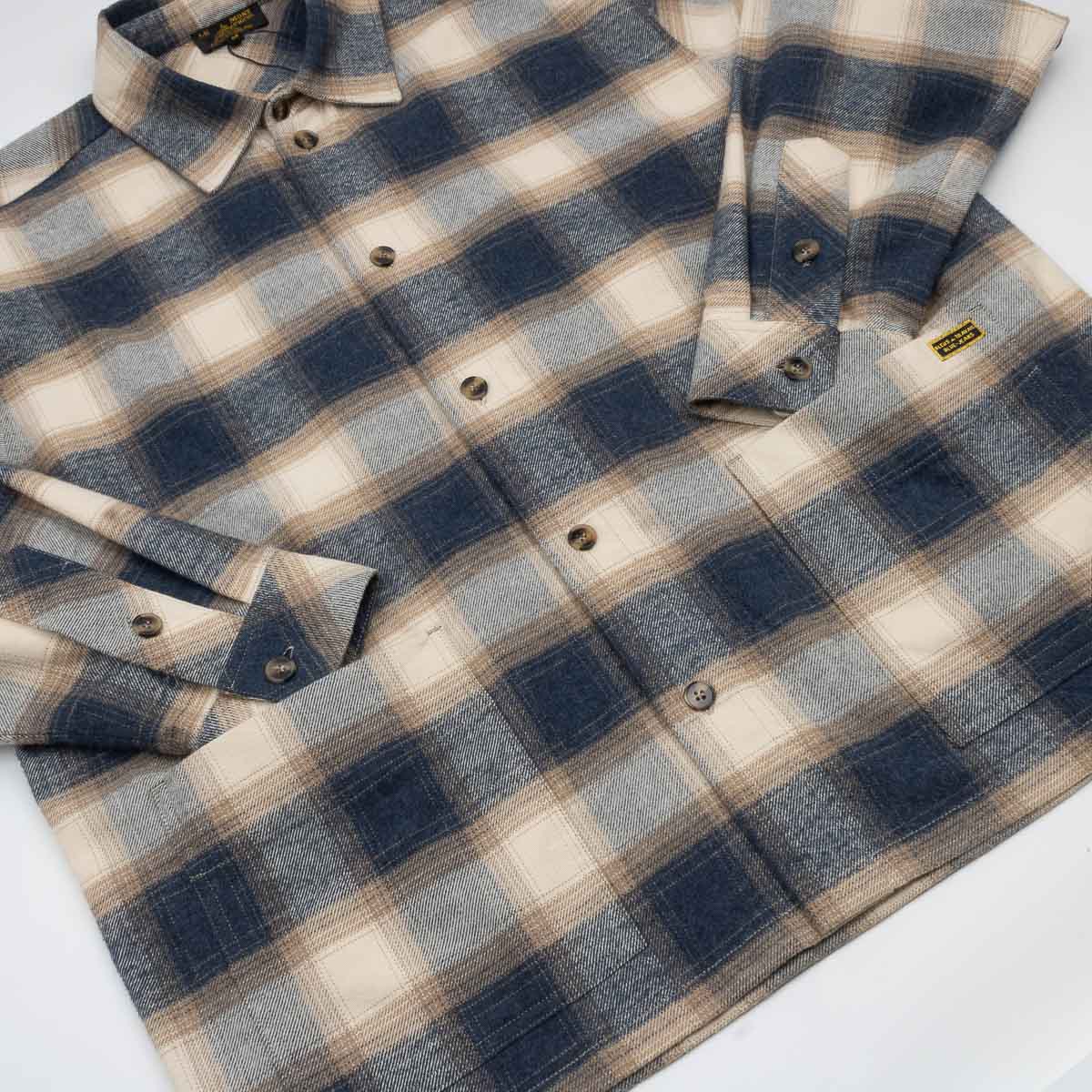 Country Overshirt - Blue