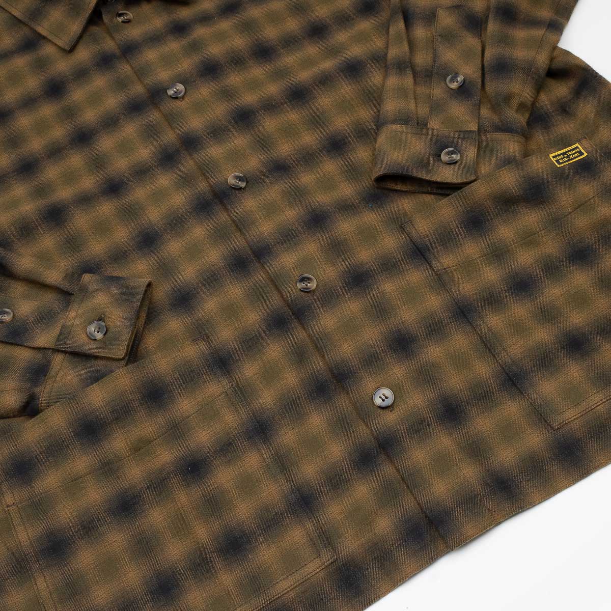 Cyriac Overshirt - Khaki