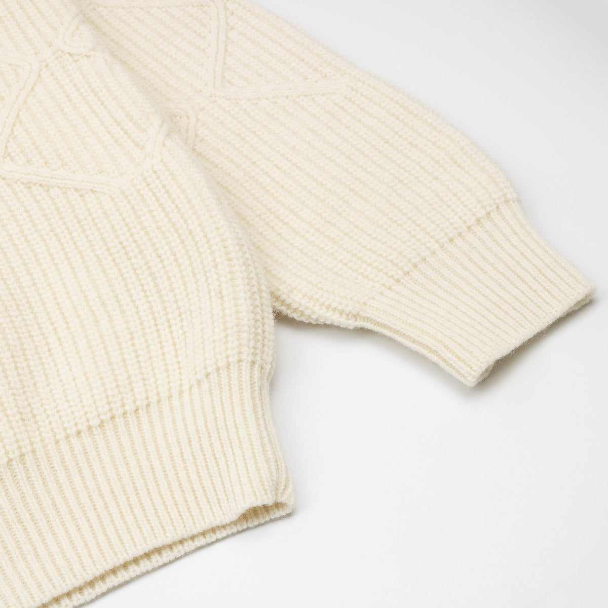 Seclin Merino Sweater - Off White