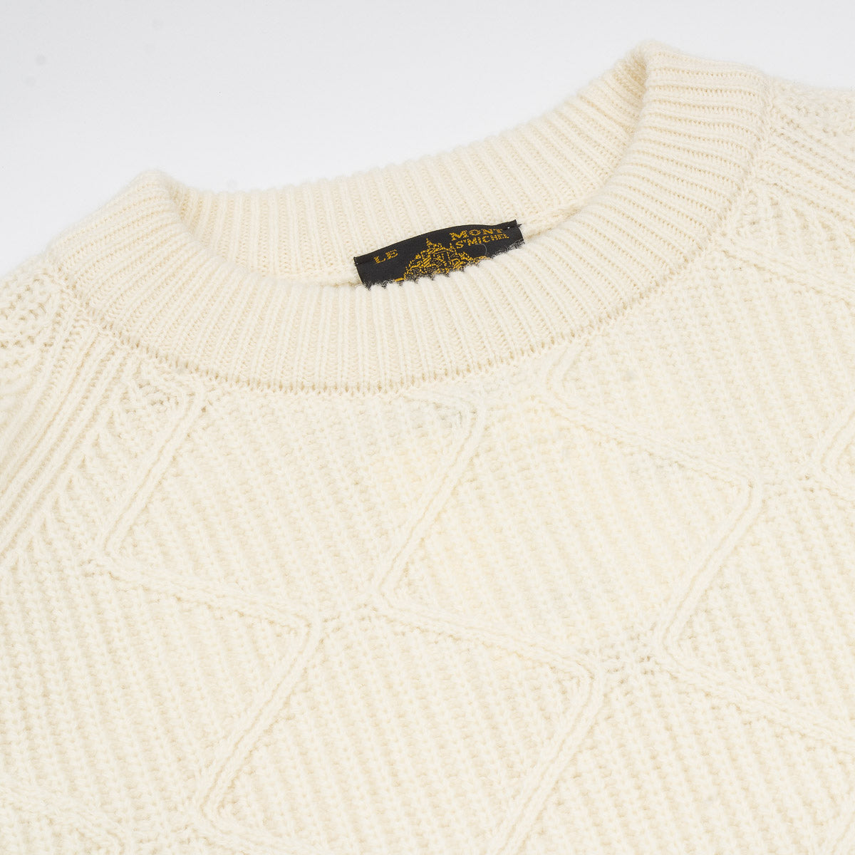 Seclin Merino Sweater - Off White