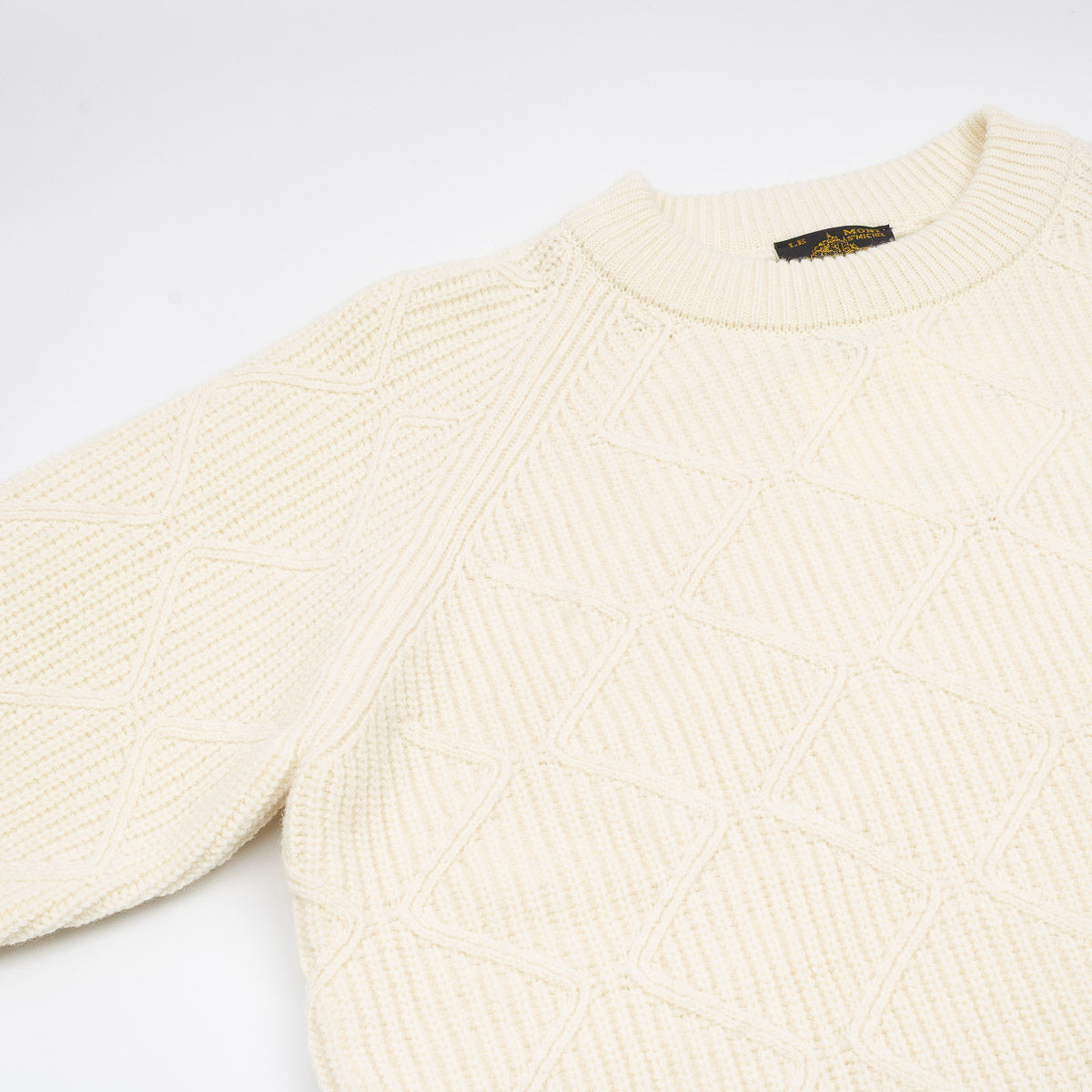 Seclin Merino Sweater - Off White