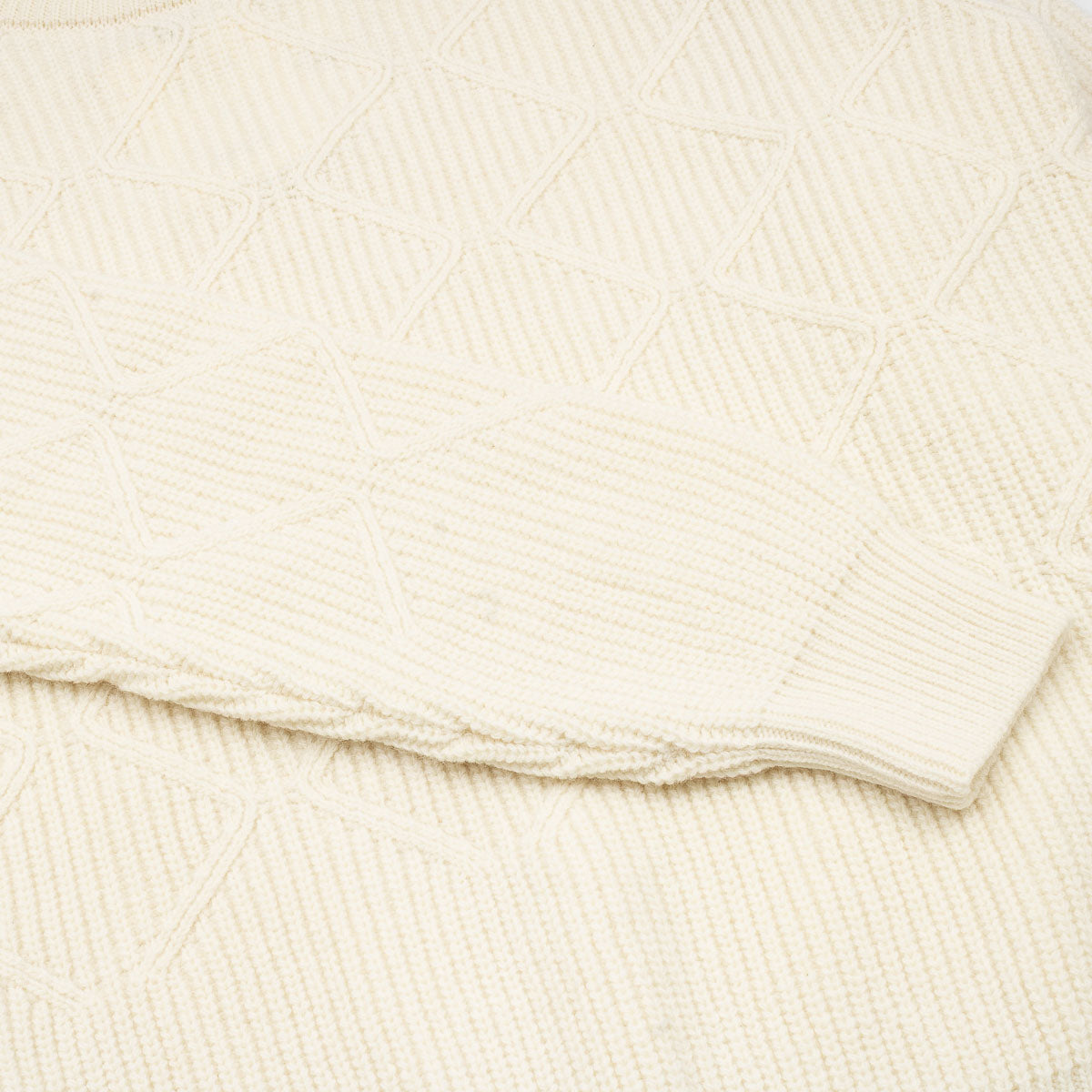 Seclin Merino Sweater - Off White
