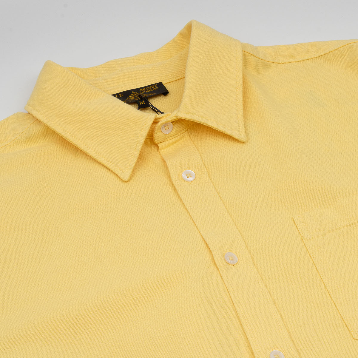 Cosmo French Oxford Shirt - Yellow