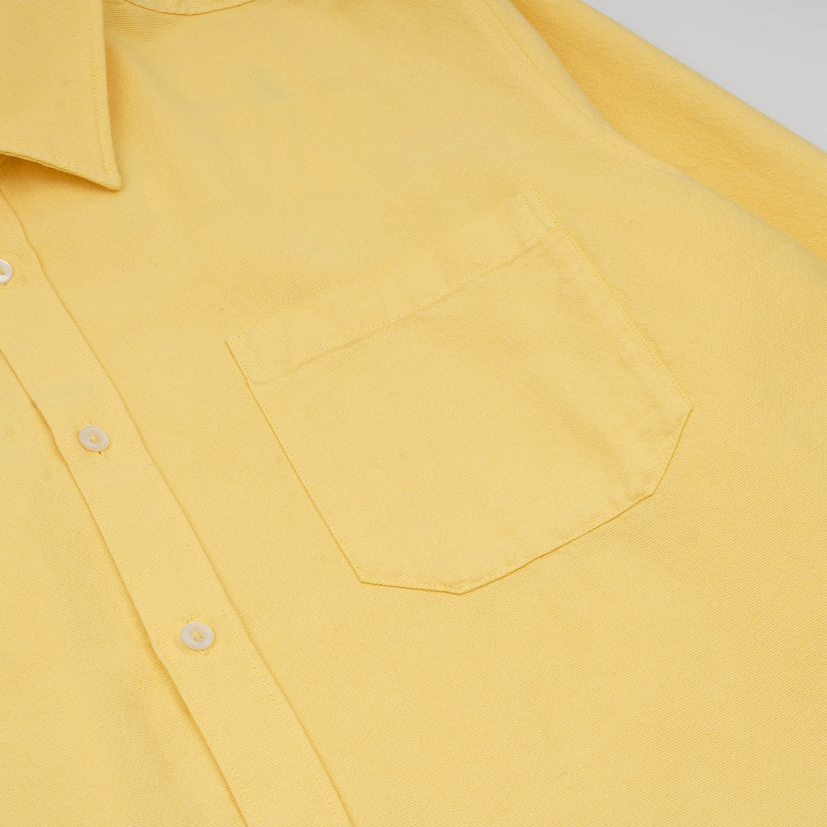 Cosmo French Oxford Shirt - Yellow