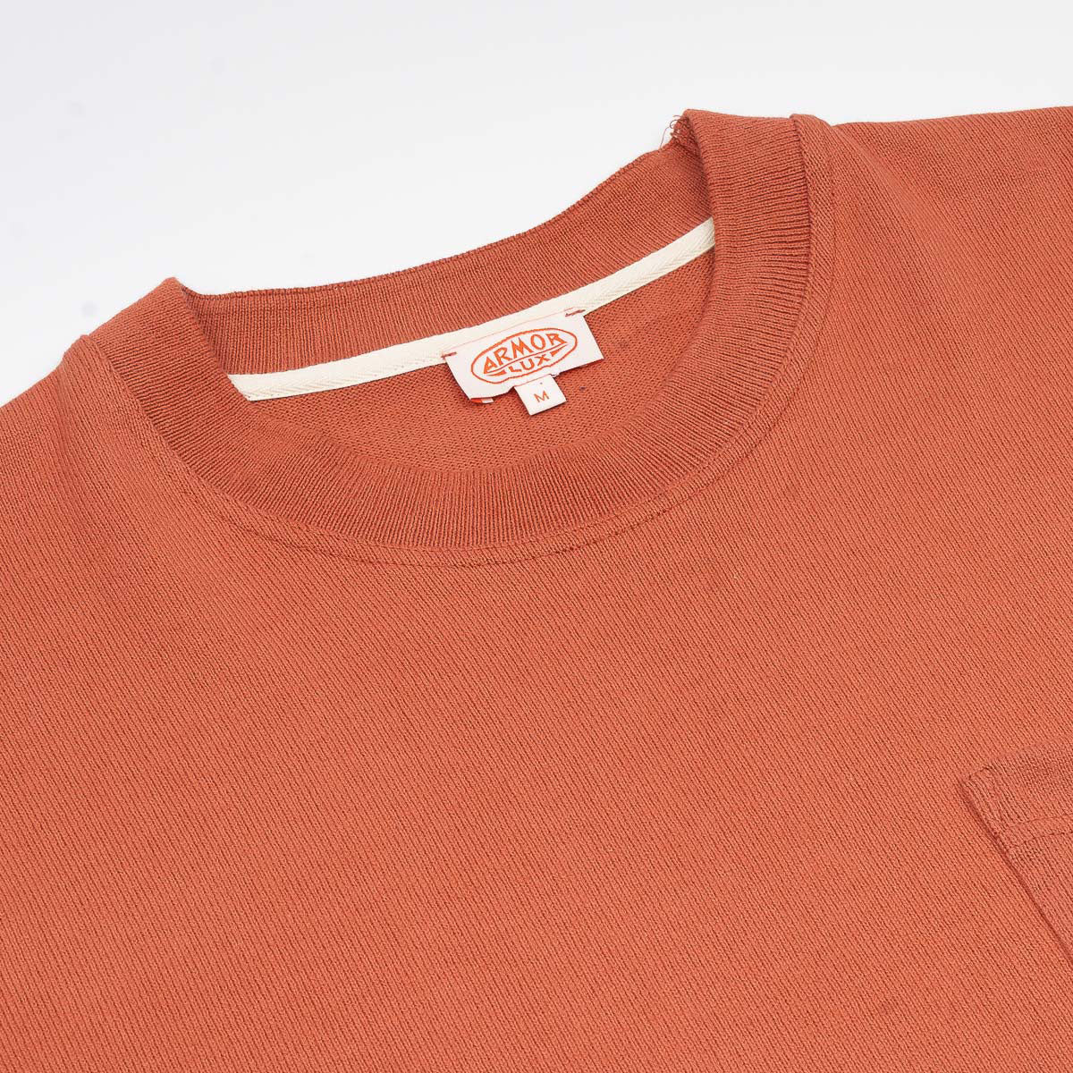 Long Sleeve Heavy Tee - Stone Brest
