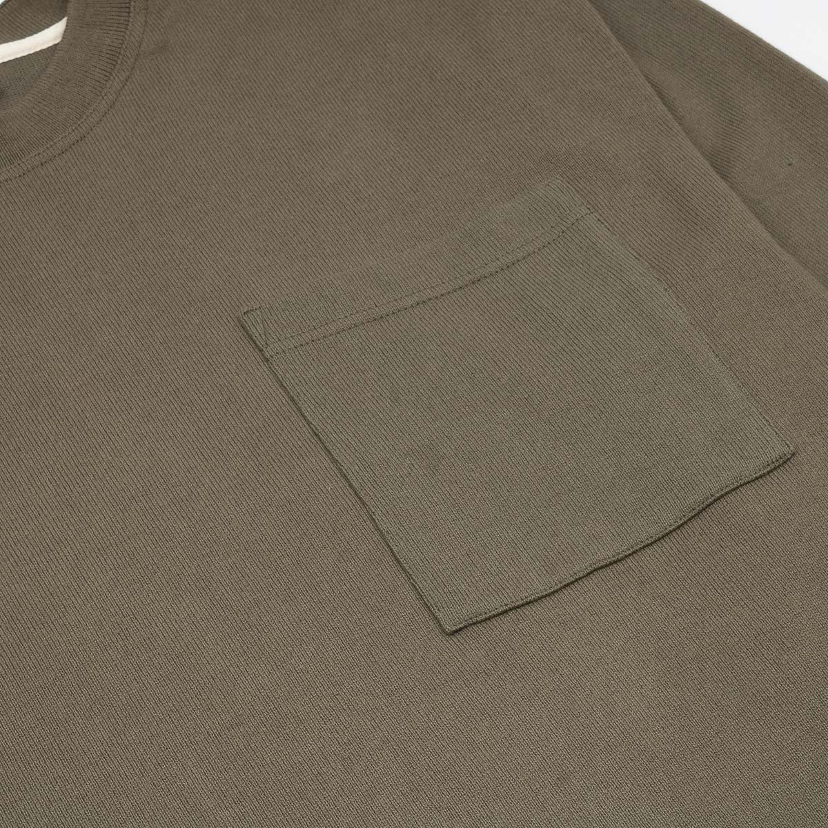 Long Sleeve Heavy Tee - Olive