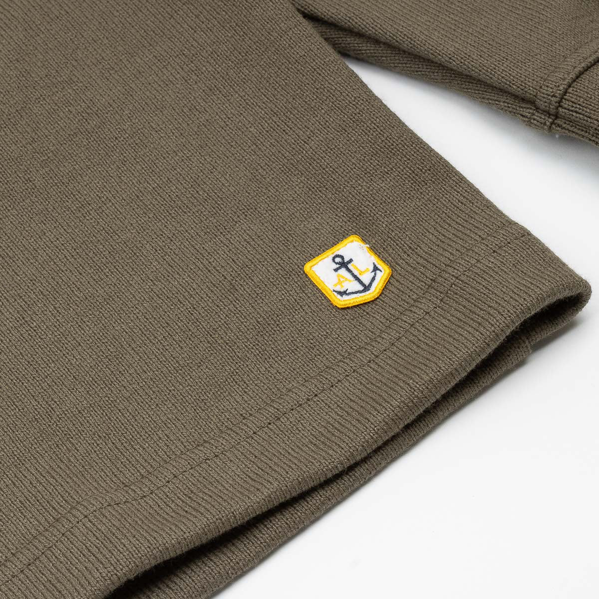 Long Sleeve Heavy Tee - Olive
