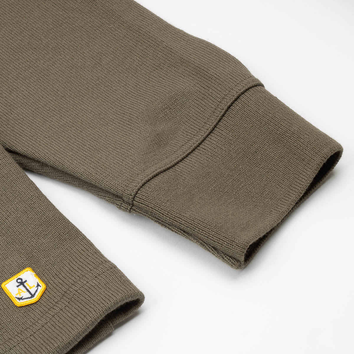 Long Sleeve Heavy Tee - Olive