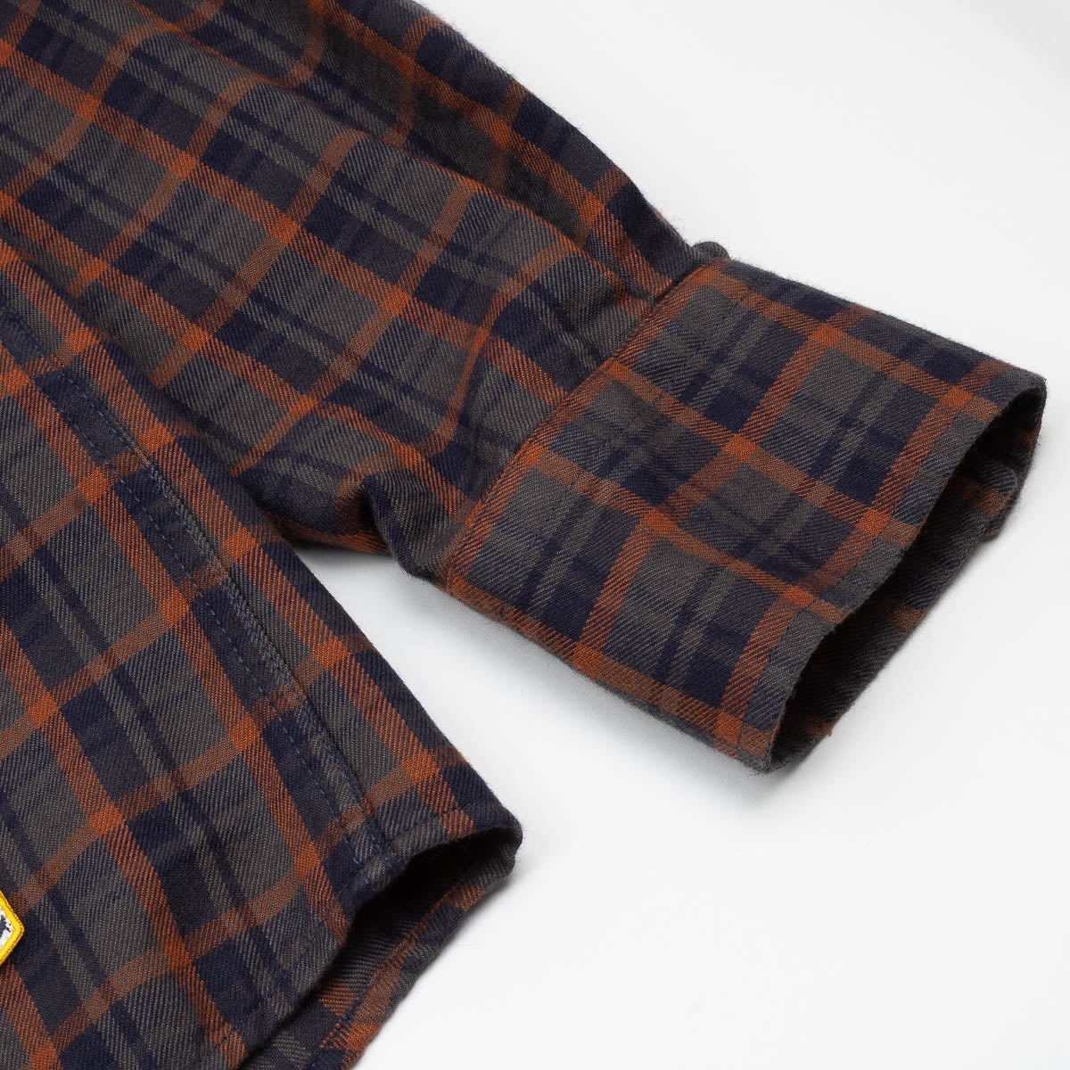 Soft Collar Check Shirt - Ketchup