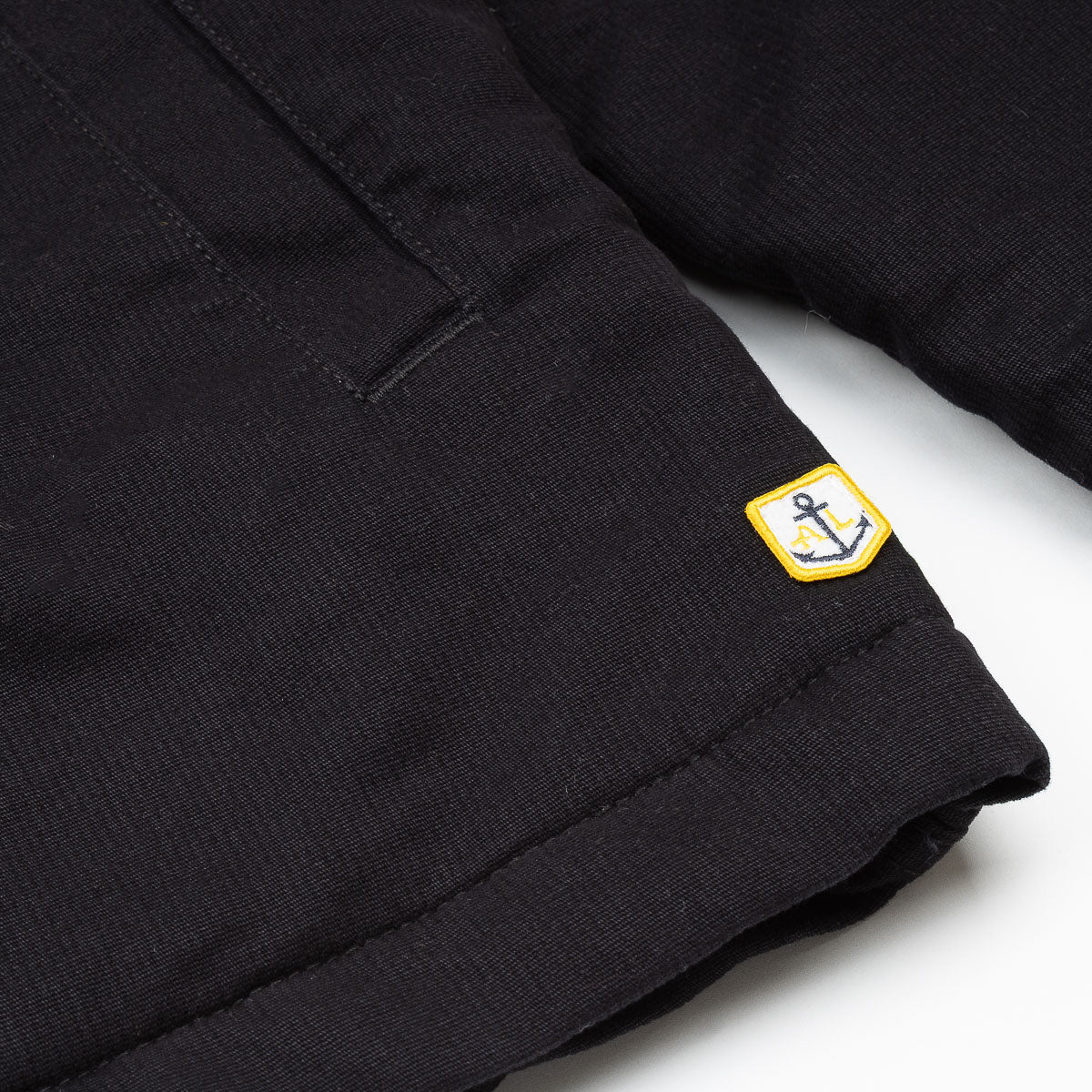 Quilted Overshirt - Black