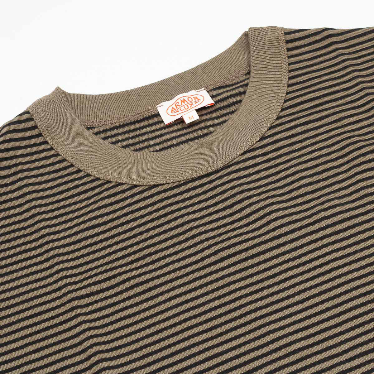 Heritage Sailmaker Tee - Olive/Noir