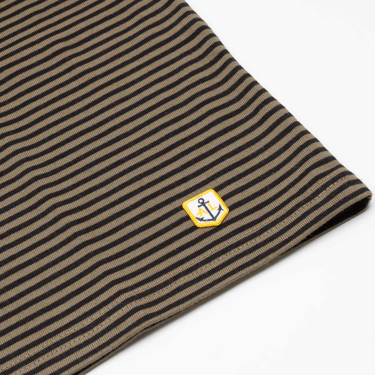 Heritage Sailmaker Tee - Olive/Noir