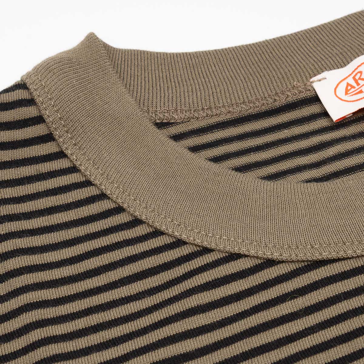 Heritage Sailmaker Tee - Olive/Noir