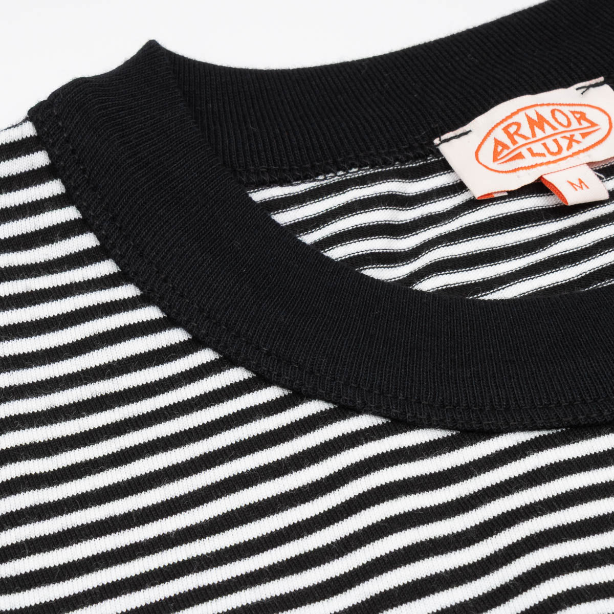 Heritage Sailmaker Tee - Noir/Milk