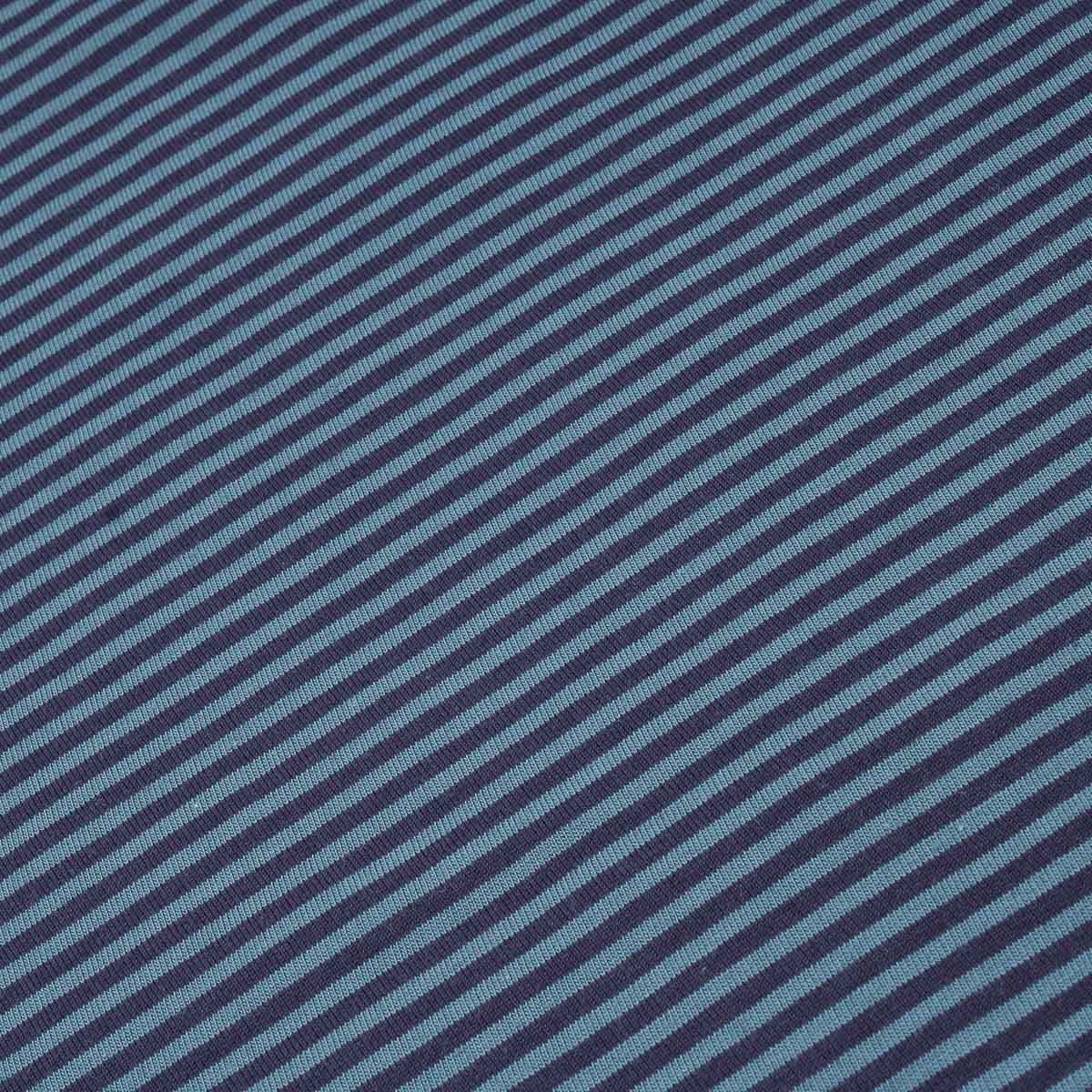 Heritage Sailmaker Tee - Navy/Teal