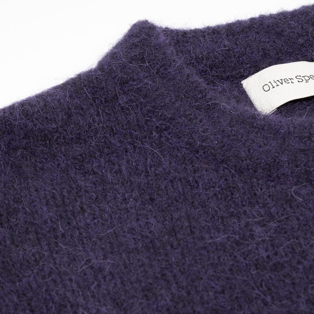 Blenheim Jumper - Purple Brady