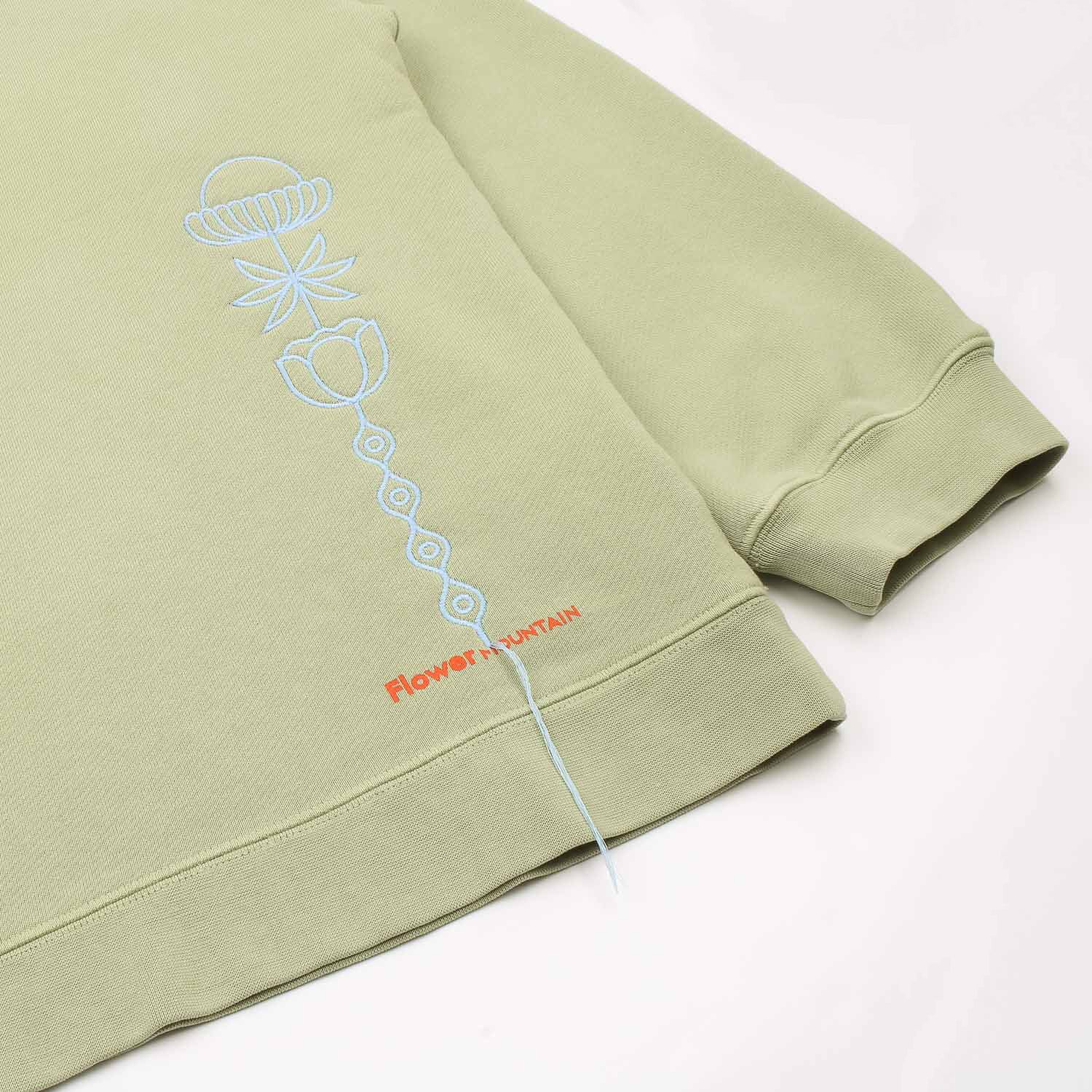 Bakin-Soft Sweatshirt - Musk Embroidery