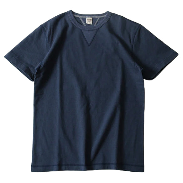 Standard Cozun Double-V Gusset T-Shirt - Navy