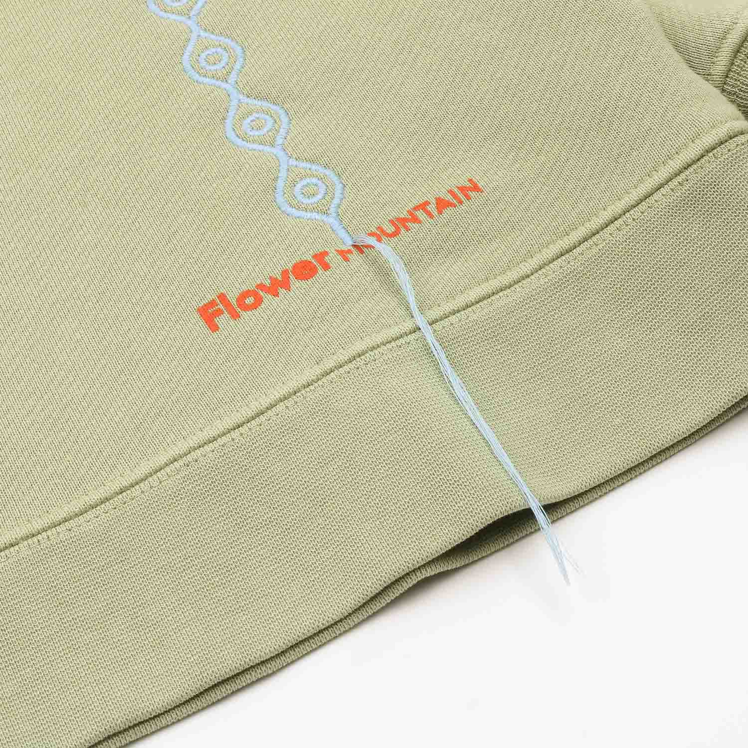 Bakin-Soft Sweatshirt - Musk Embroidery