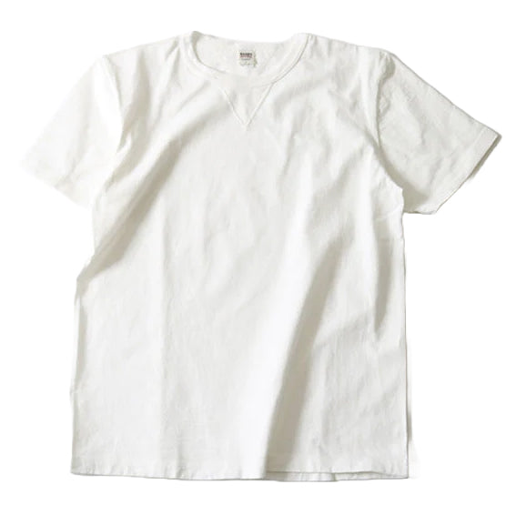 Standard Cozun Double-V Gusset T-Shirt - Natural