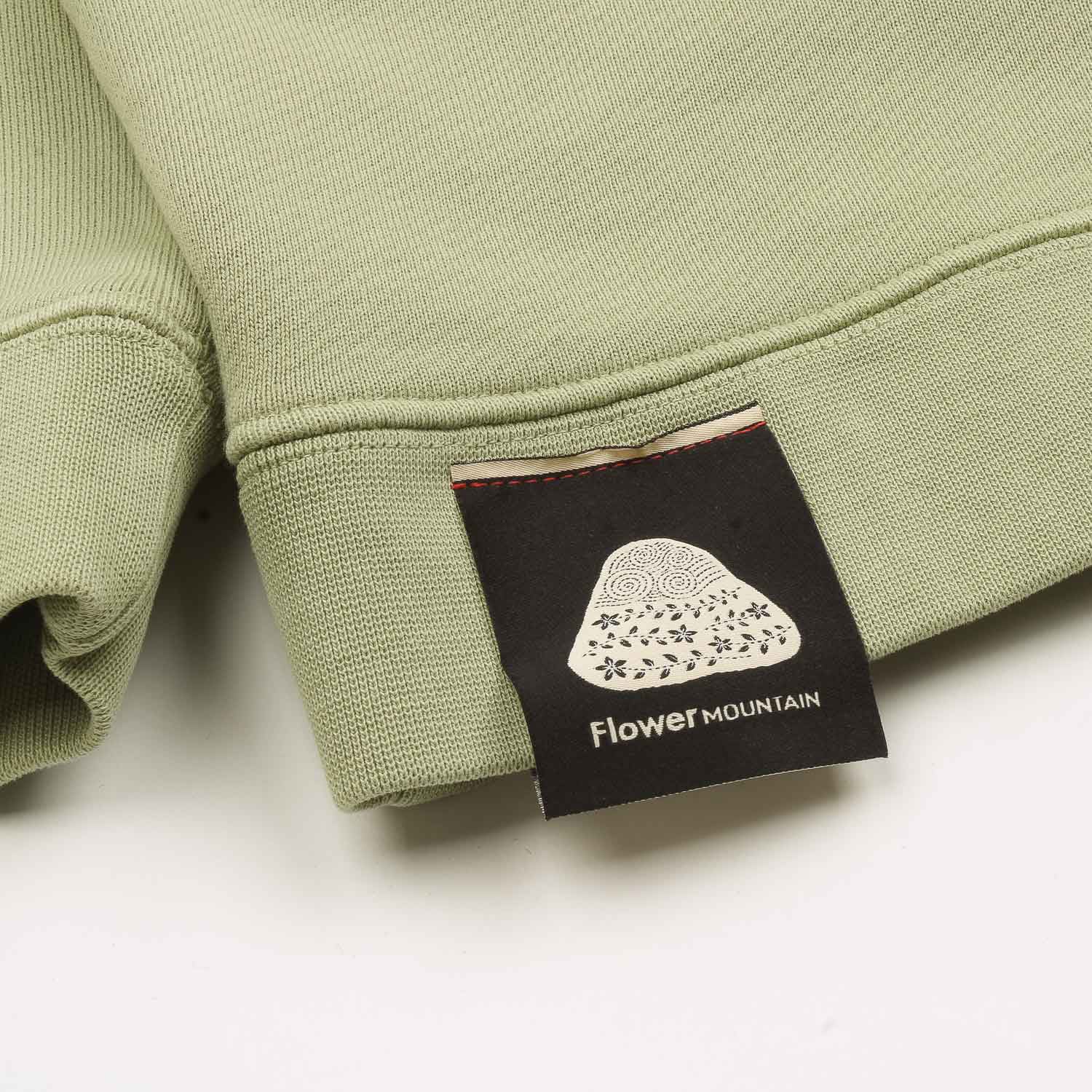 Bakin-Soft Sweatshirt - Musk Embroidery