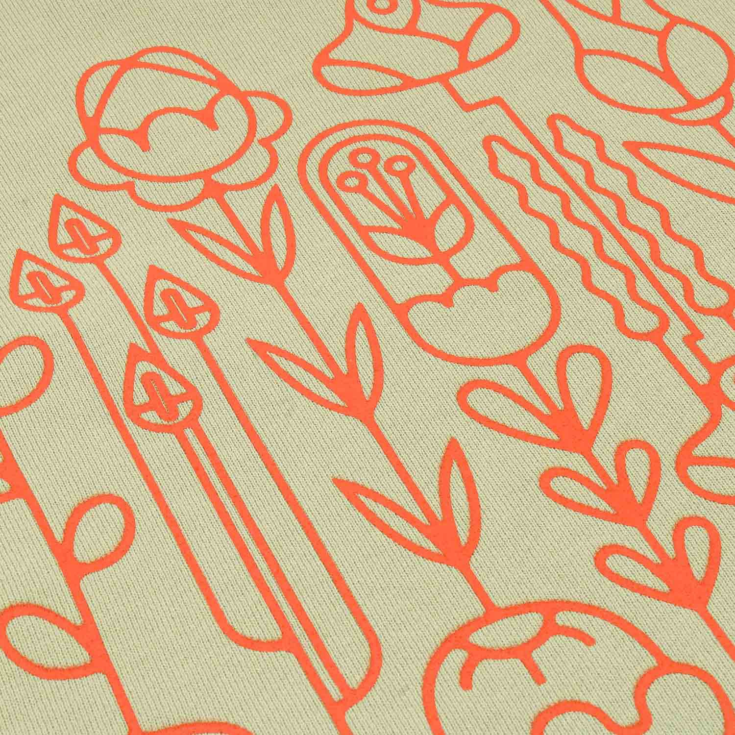 Bakin-Soft Sweatshirt - Musk Embroidery