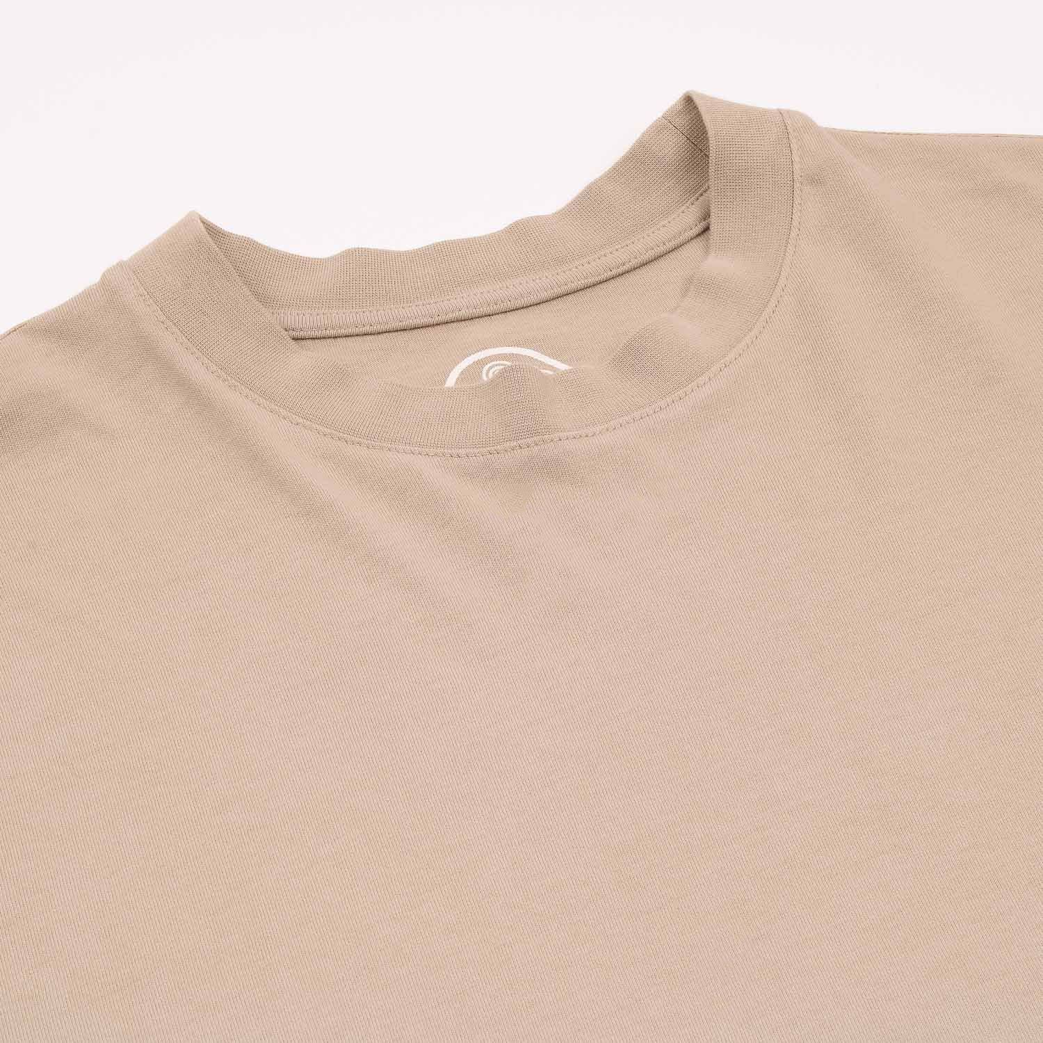 Kafu-Soft T-Shirt - Mud Embriodery