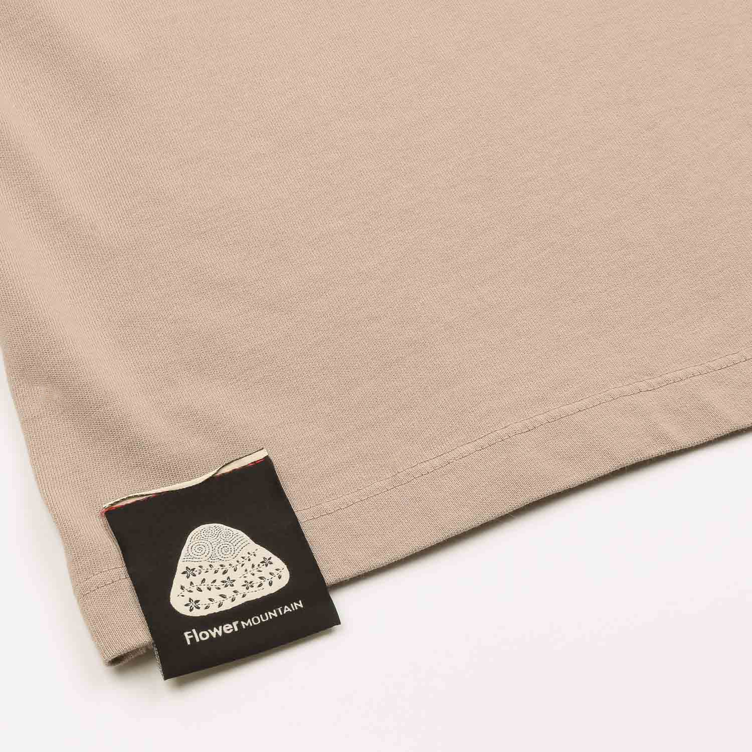 Kafu-Soft T-Shirt - Mud Embriodery