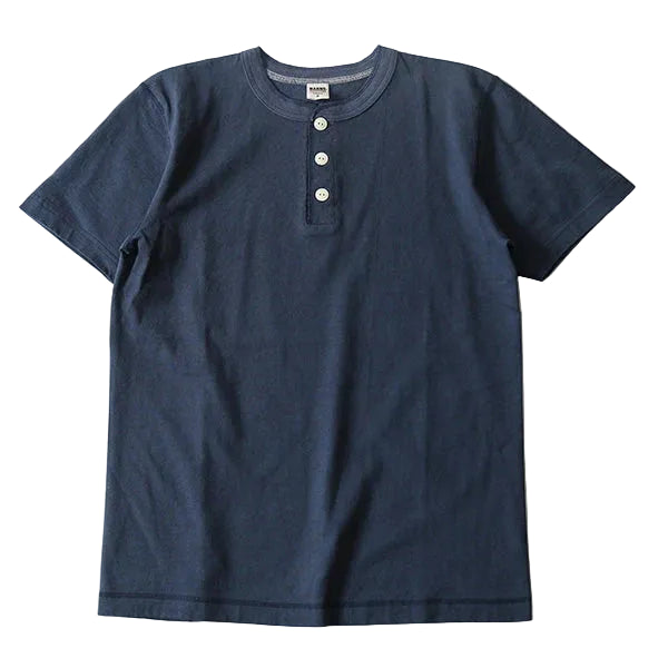 Standard Cozun Henley T-Shirt - Navy