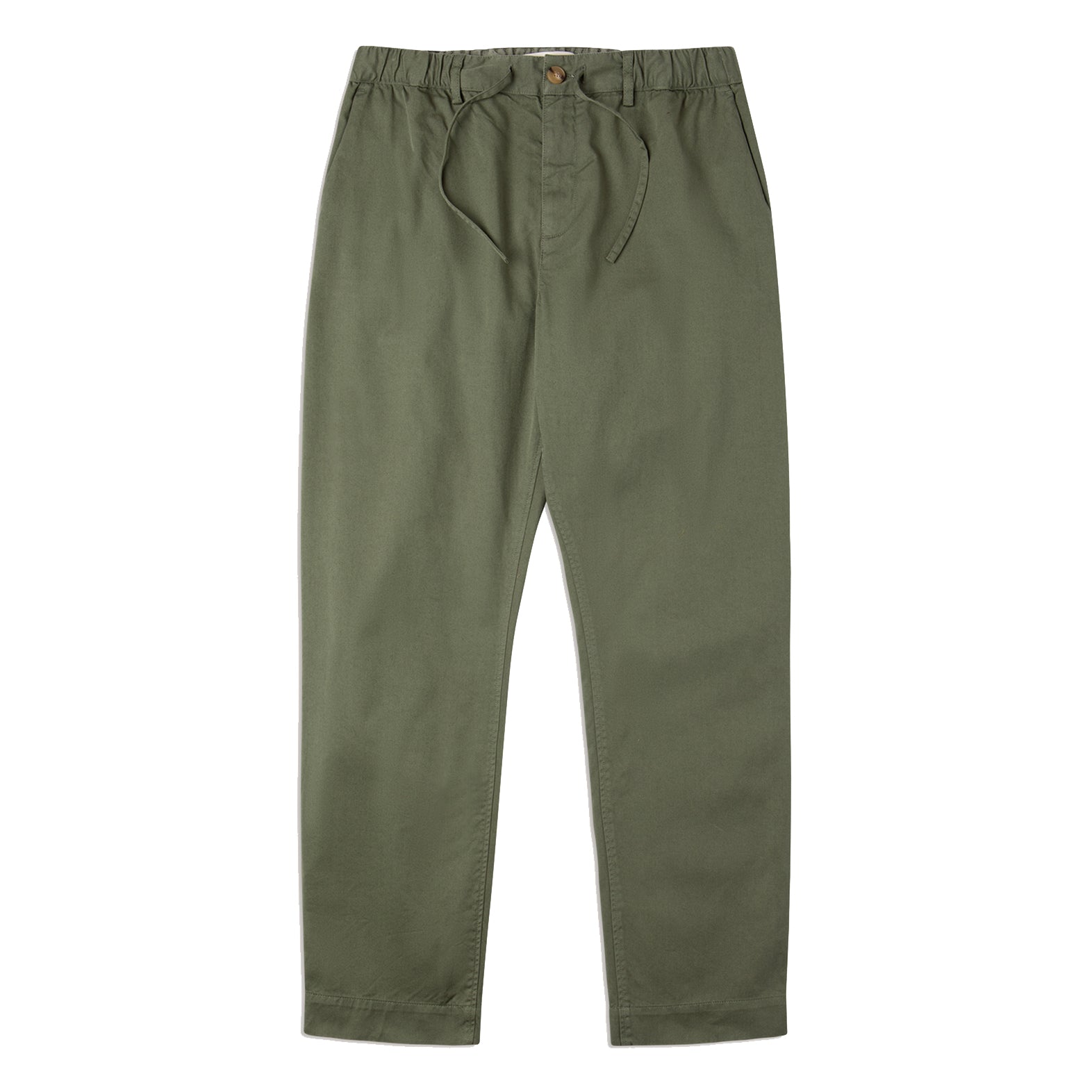 Inverness Trouser - Fern Green Cotton Twill