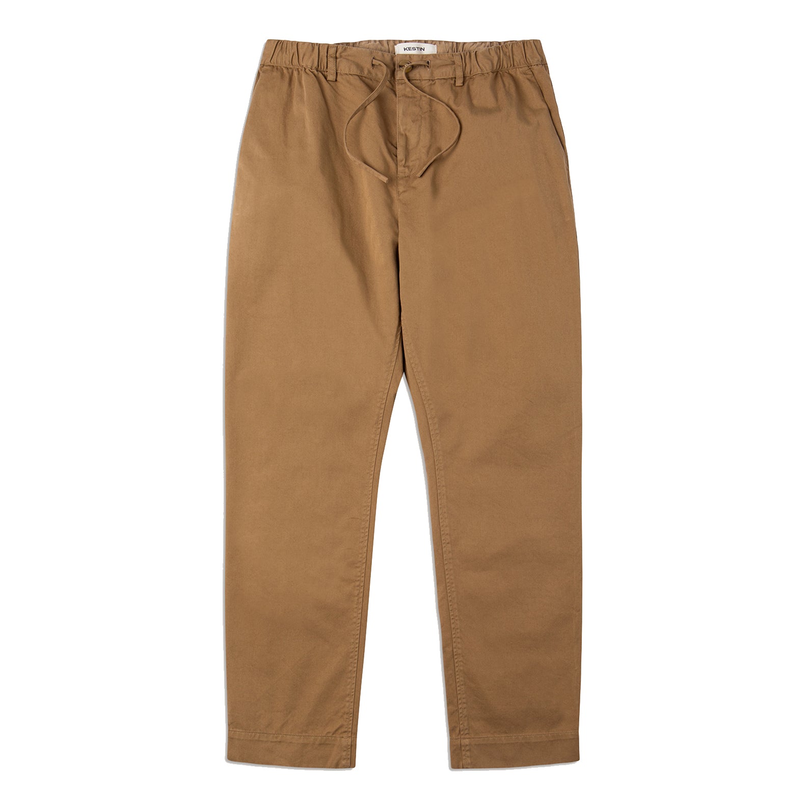 Inverness Trouser - Tan Cotton Twill