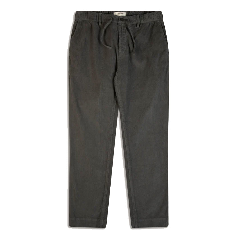 Inverness Trouser - Charcoal 12W Cotton Corduroy