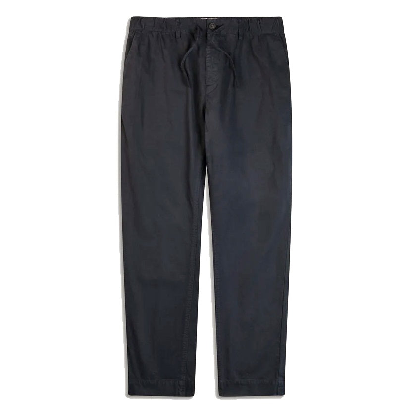 Inverness Trouser - Navy Cotton Twill