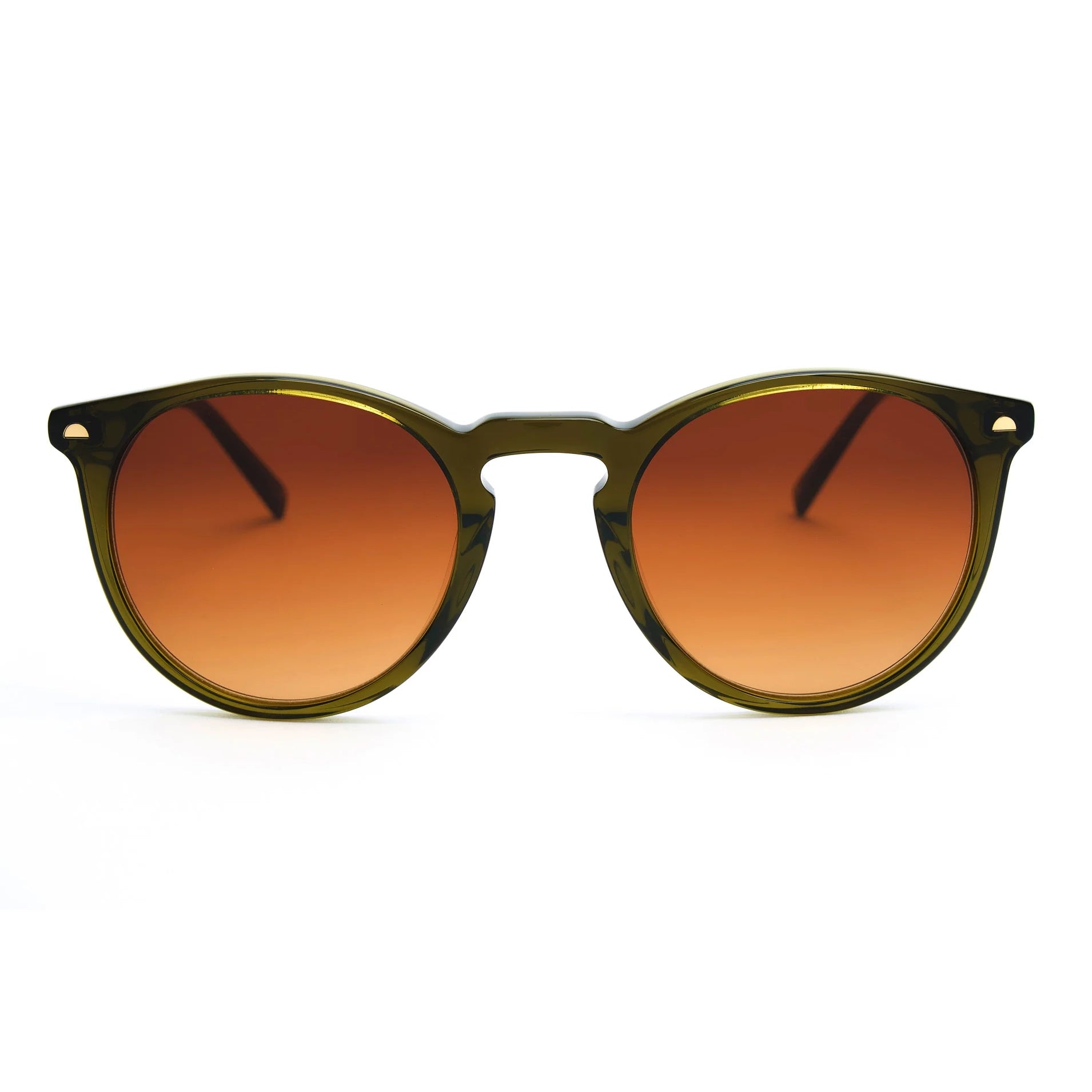 James Bottle Green Sunglasses & Original Lens