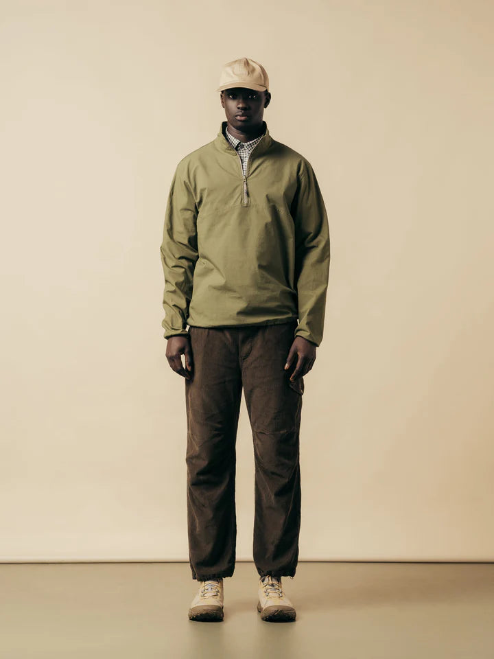 Aberfeldy Windbreaker - Light Military Cotton Ripstop