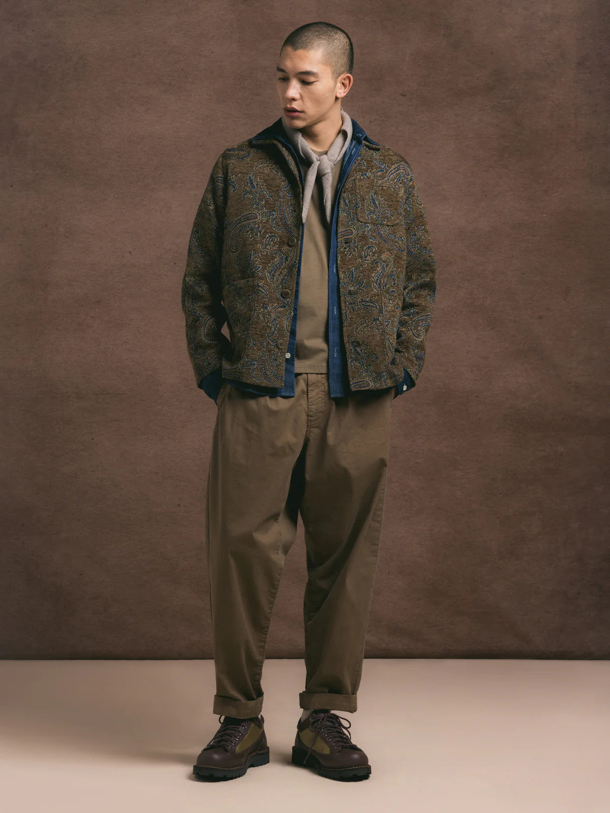 Clyde Pant - Taupe Twill