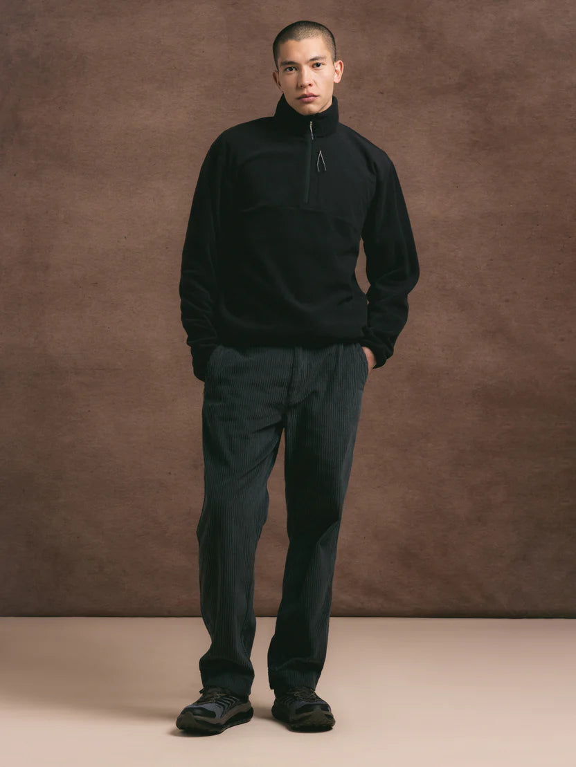 Aberfeldy Fleece - Black Polar Fleece