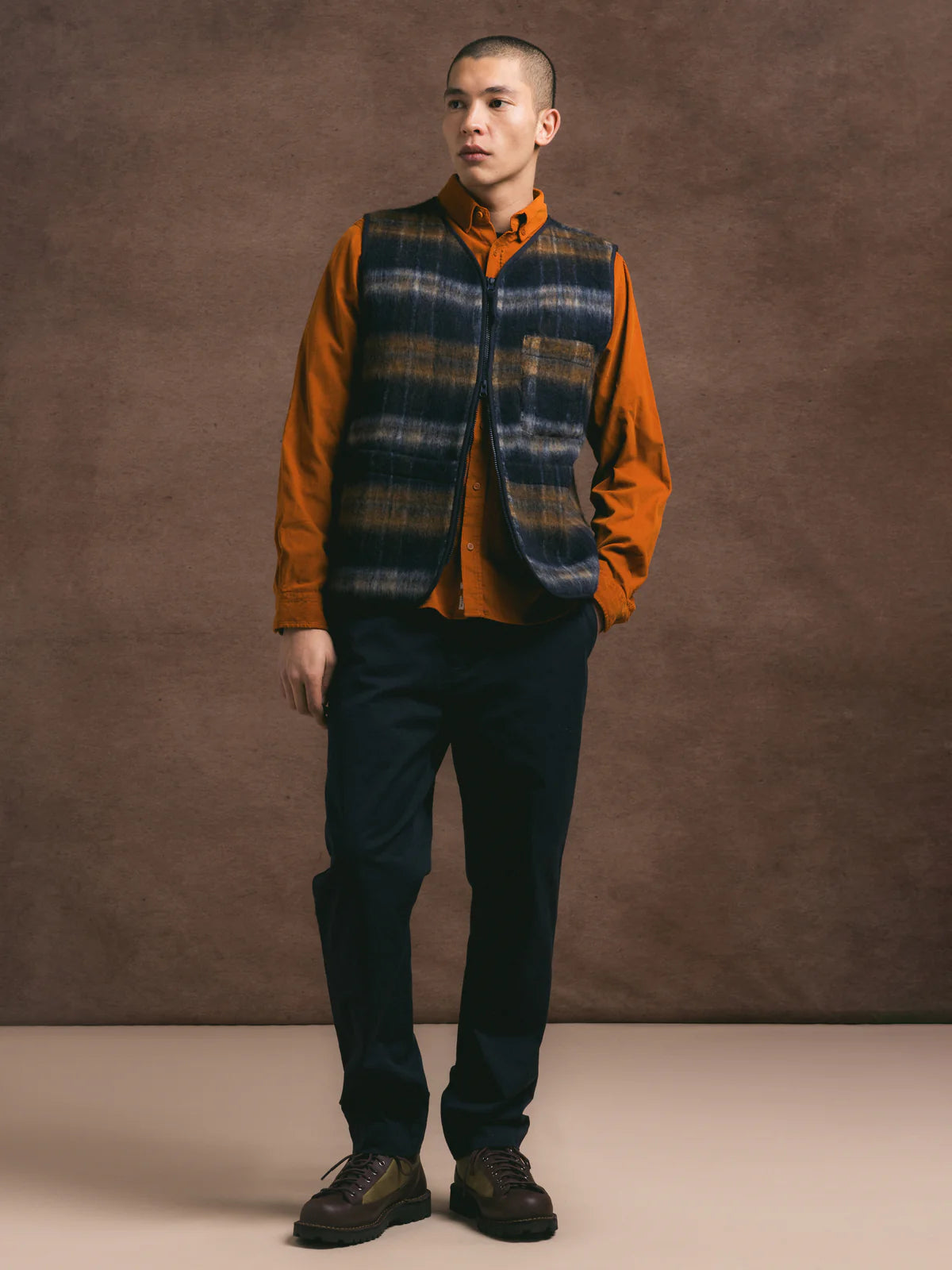 Inverness Trouser - Dark Navy Twill