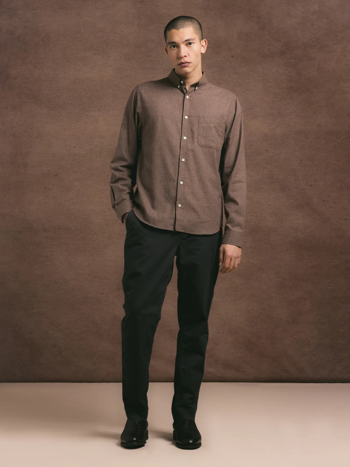 Inverness Trouser - Charcoal Twill