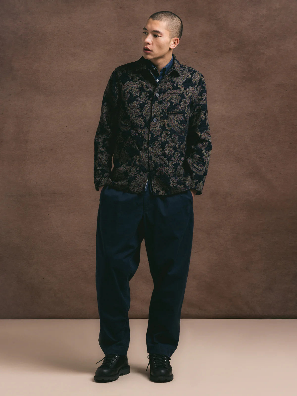 Clyde Pant - Navy Twill