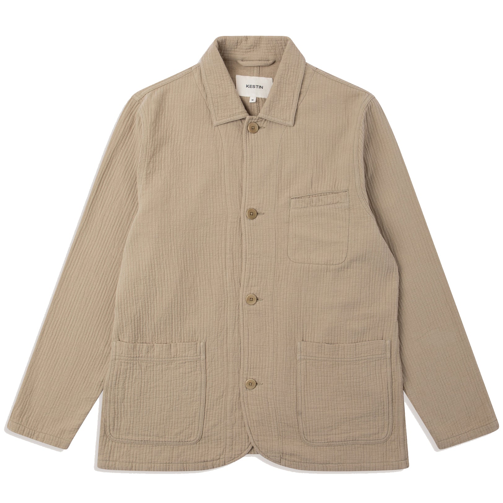 Huntly Jacket - Khaki Matchstick