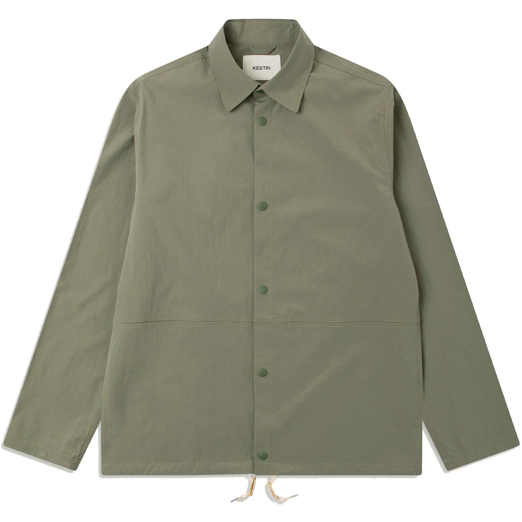 Armadale Coach Jacket - Light Olive 37.5 Tech