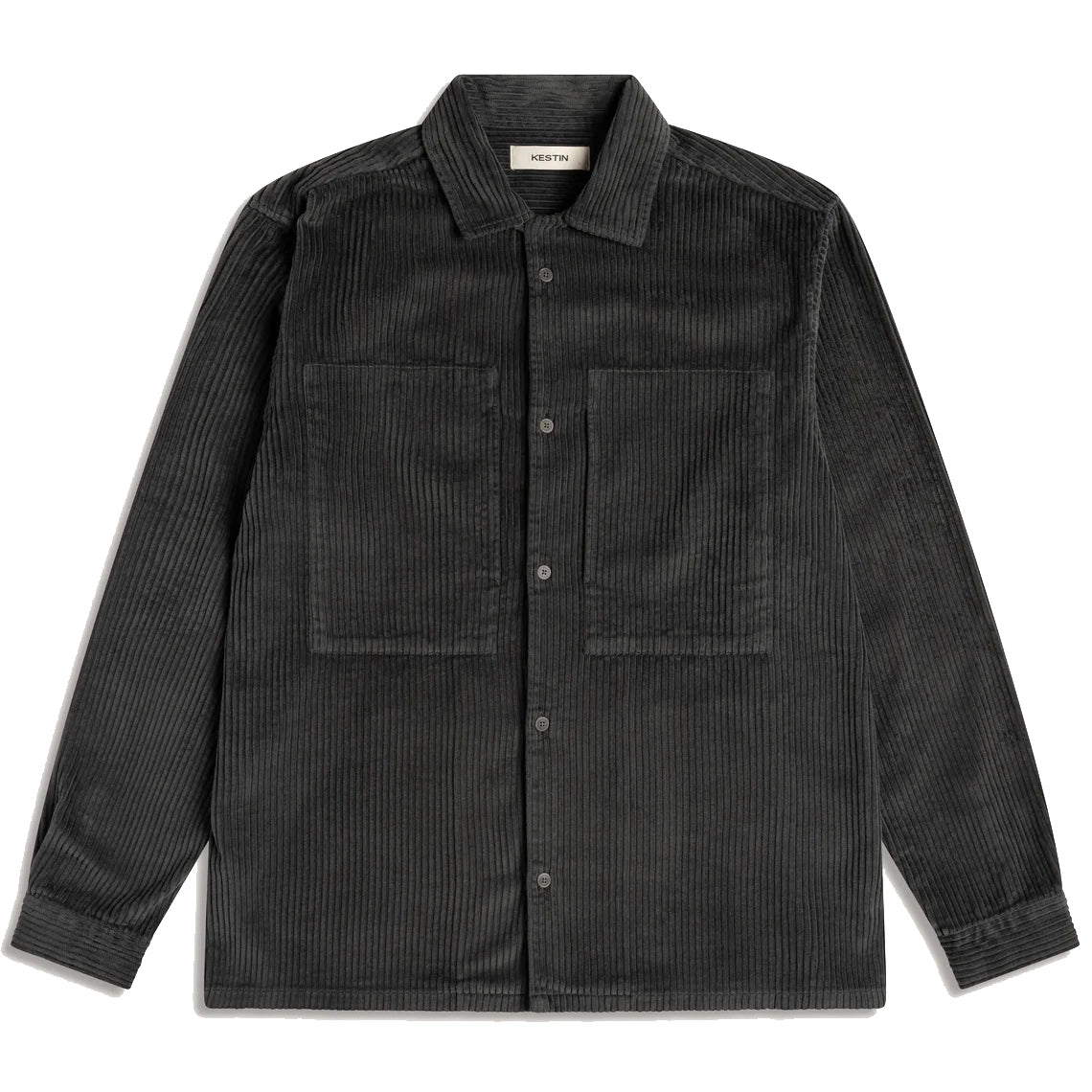 Durno Overshirt - Charcoal 5W Corduroy