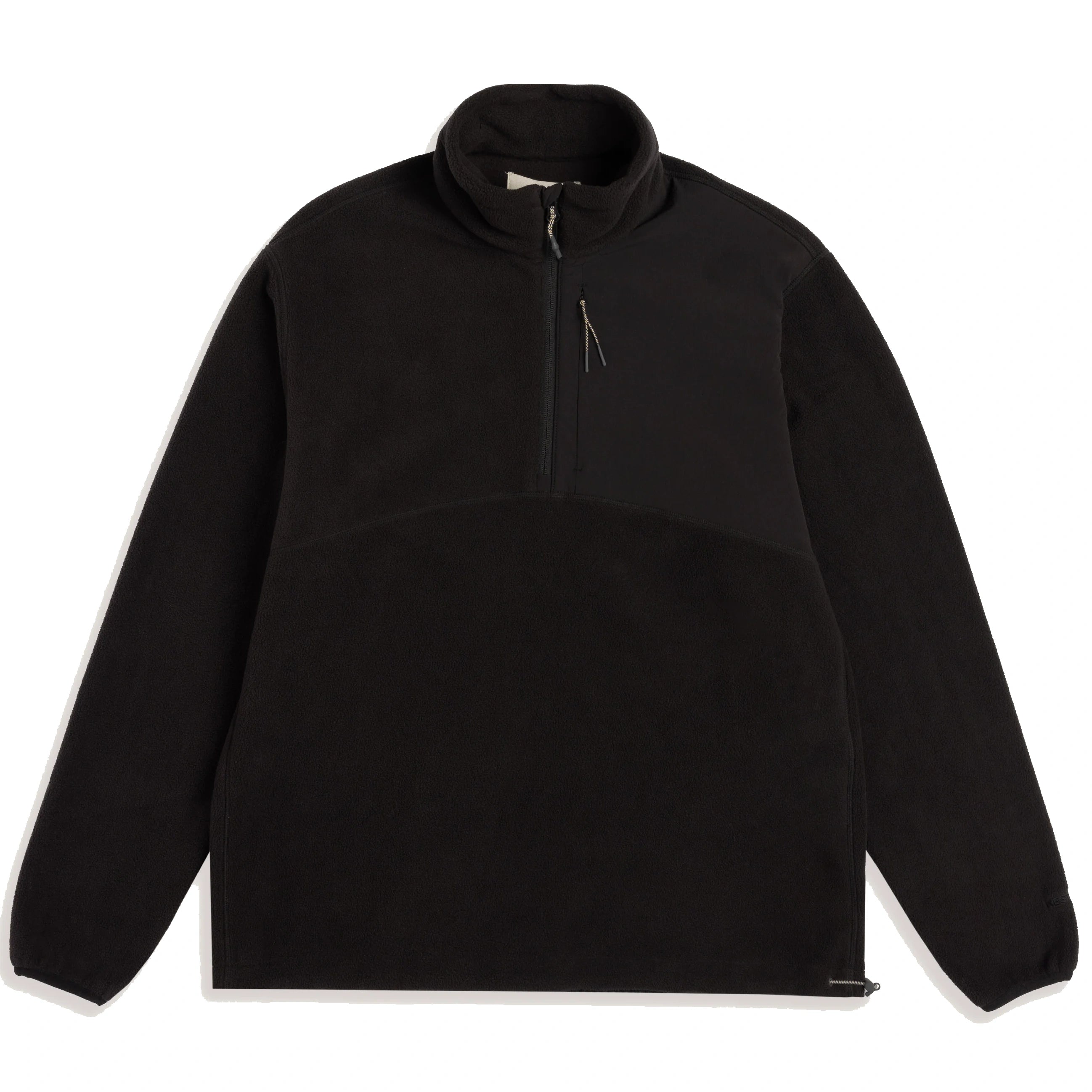 Aberfeldy Fleece - Black Polar Fleece