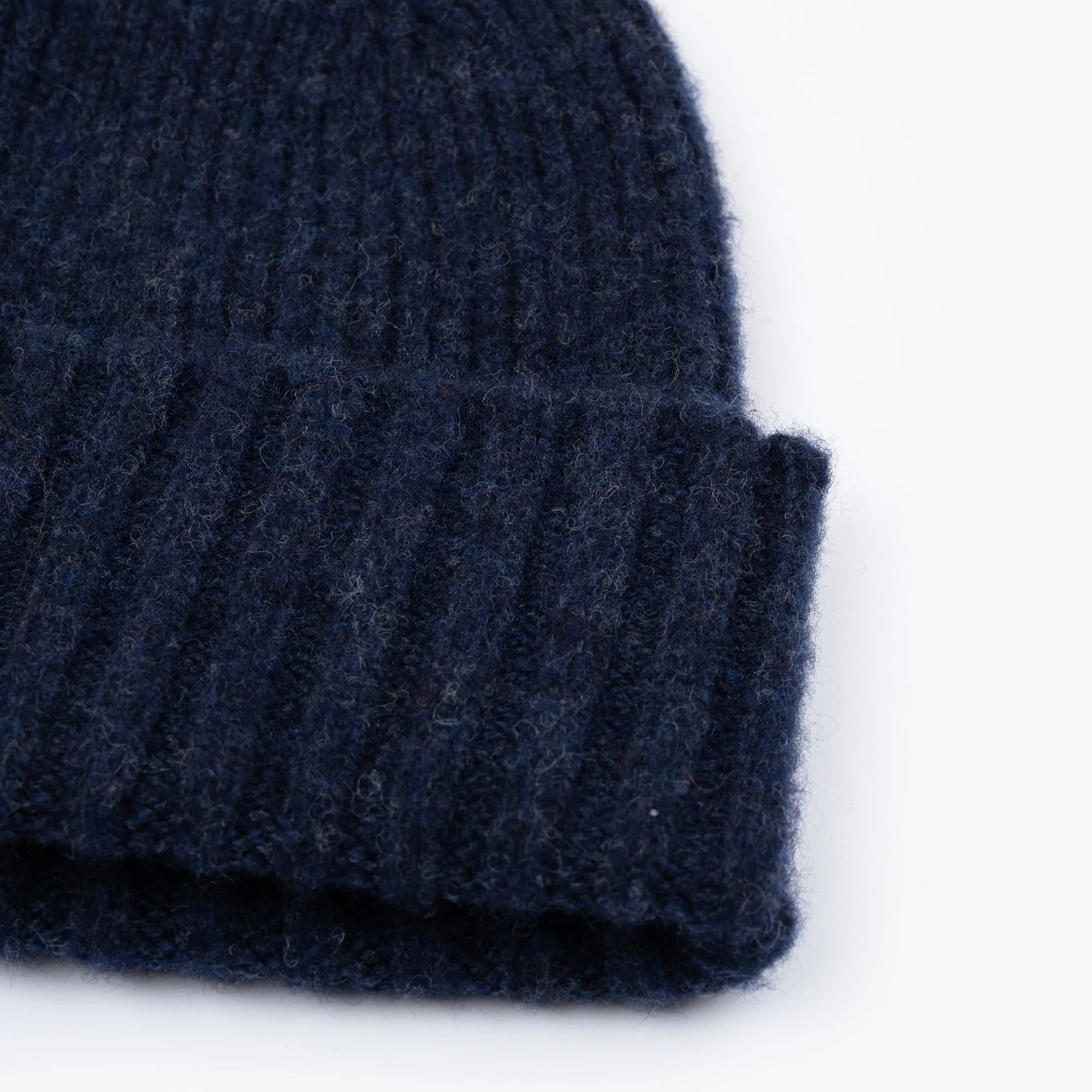 King Jammy Wool Hat - Navy