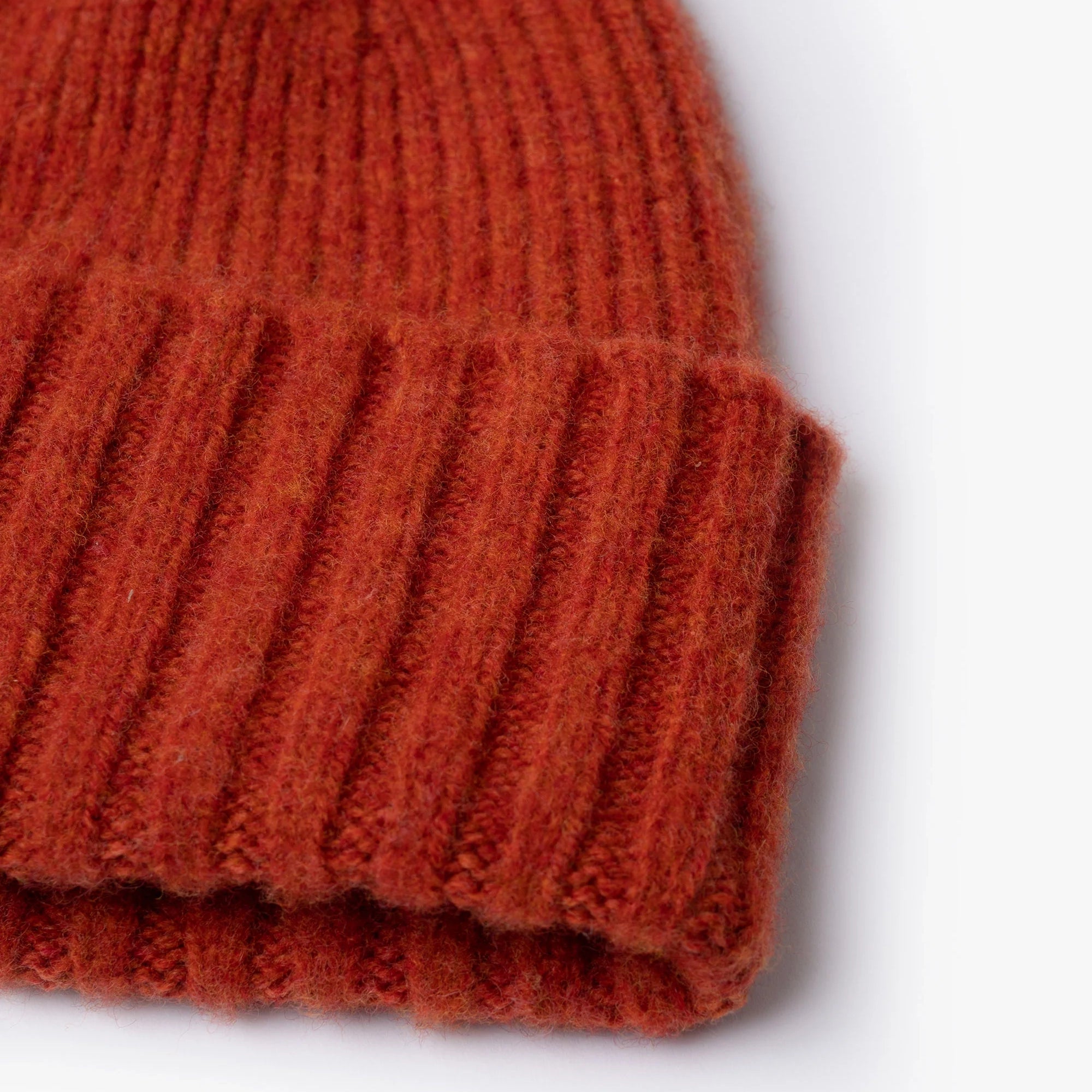 King Jammy Wool Hat - Vintage Orange